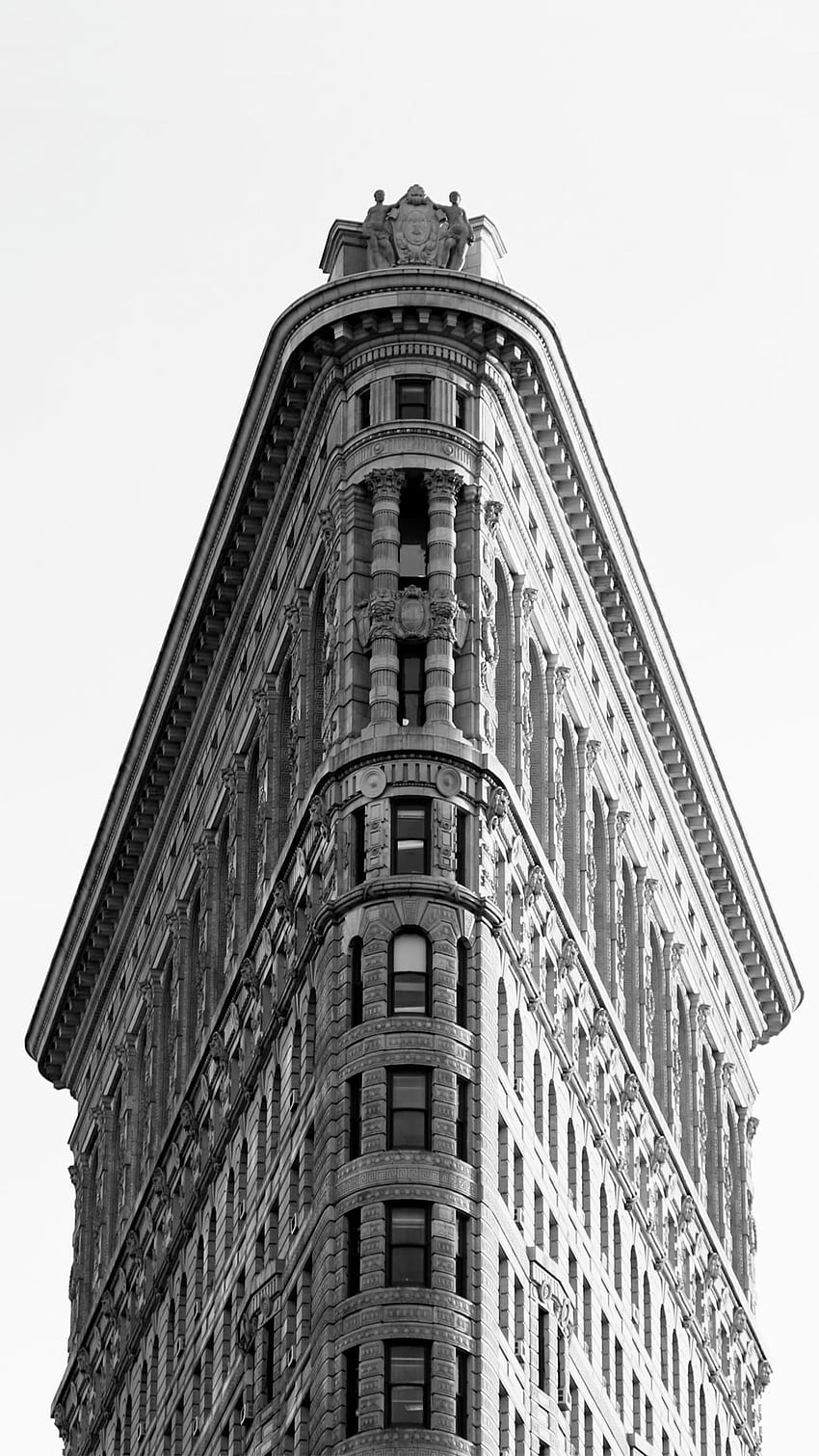Edificio Flatiron Nueva York fondo de pantalla del teléfono
