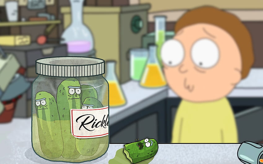 Pickle Group, Pickle Rick HD wallpaper