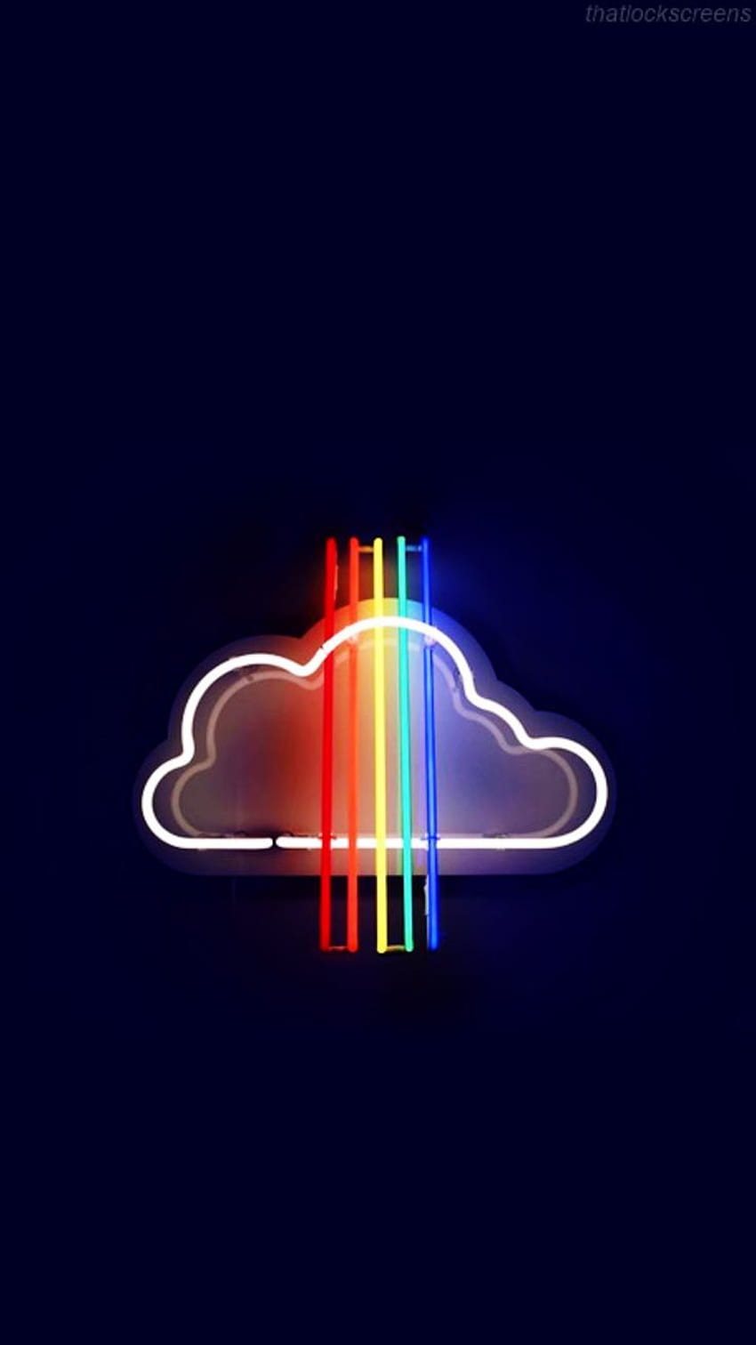 VSCO Aesthetic Rainbows, Rainbow Grunge HD phone wallpaper