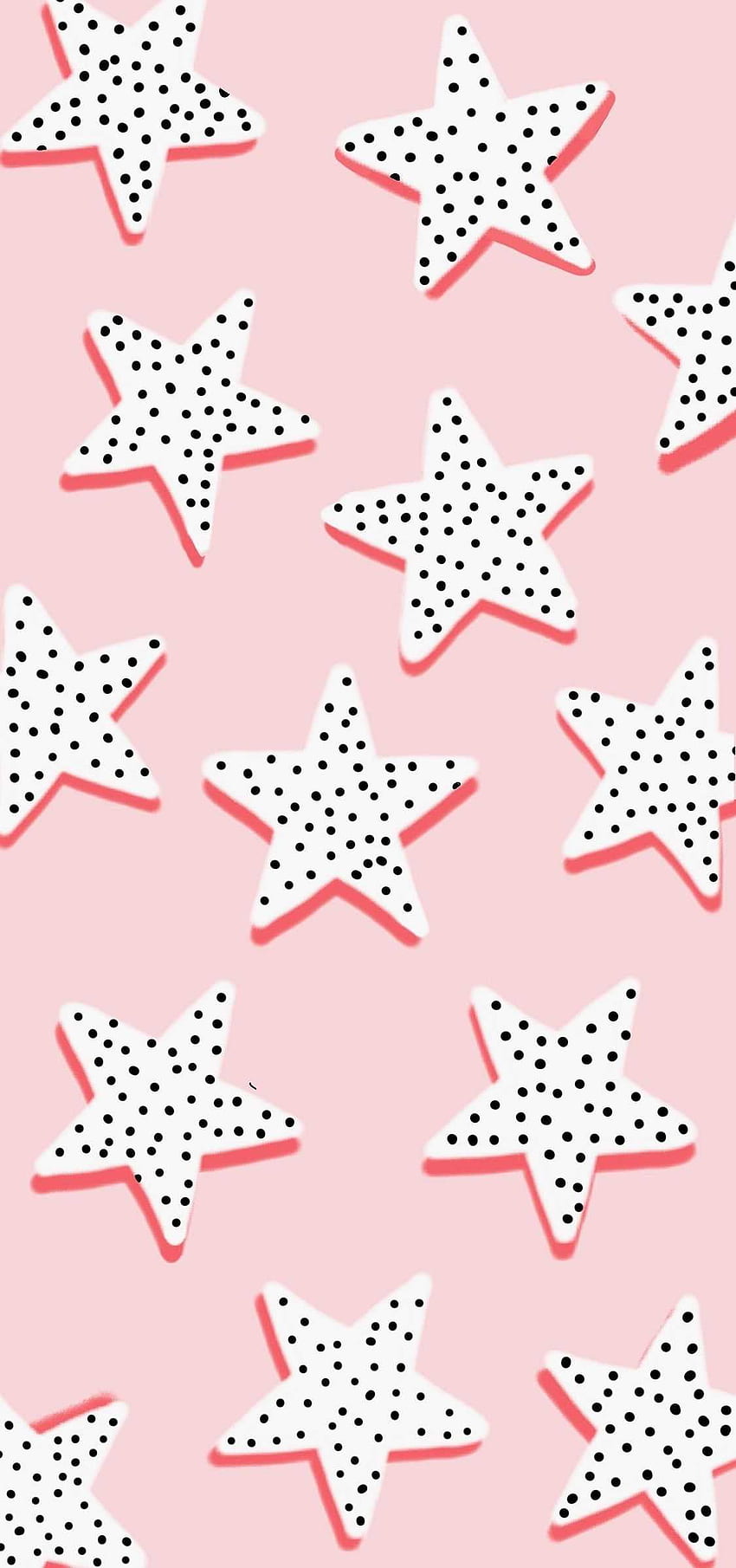Stars Pink Preppy , Preppy Aesthetic wallpaper ponsel HD