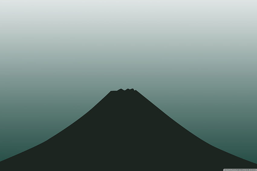 Recuperación Montaña Minimalista Ultra, Microsoft Minimal fondo de pantalla