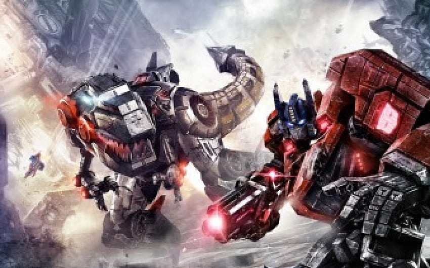 Transformers-Fall of Cybertron, transformador, robô, carro, cybertron papel de parede HD