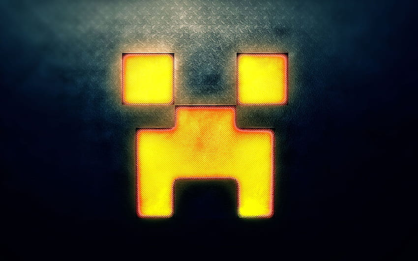 Minecraft, Minecraft Logo HD wallpaper