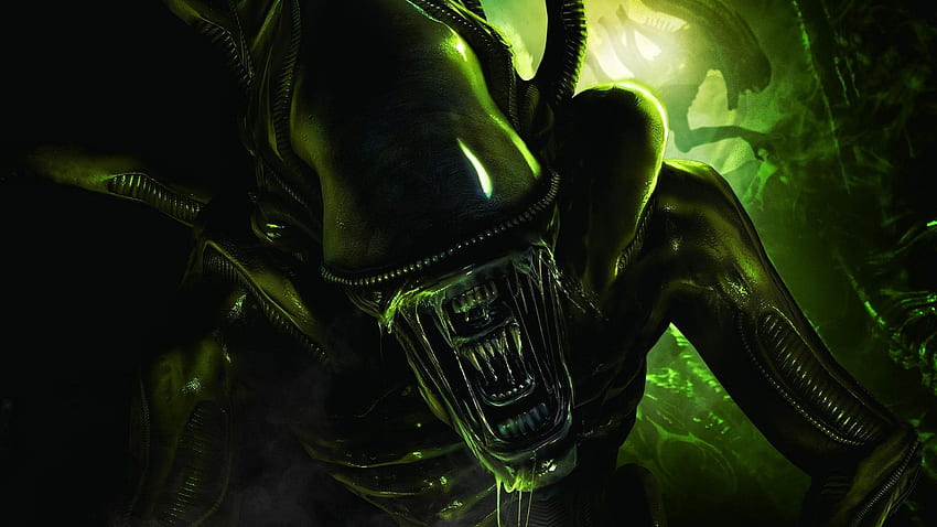 MOV ALIEN too close in 2020. Aliens colonial marines, Green movie, Alien HD wallpaper