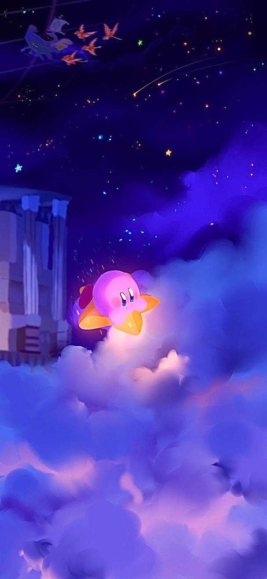 Những hình nền Kirby độ phân giải cao sẽ khiến cho chiếc máy tính của bạn trở nên sống động và đẹp mắt hơn bao giờ hết. Hãy xem bức ảnh để cảm nhận được màu sắc sinh động, nét vẽ chi tiết và kỹ thuật độc đáo mà chú nhóm Kirby đã mang đến cho những bức ảnh đẹp nhất.