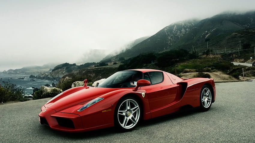 Transporte, Automóvil, Ferrari fondo de pantalla