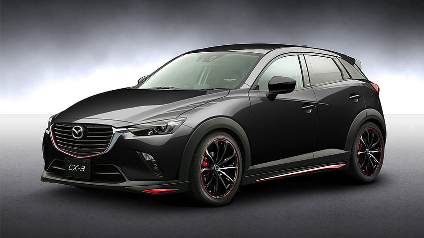 Mazda CX 3 , Fahrzeuge, HQ Mazda CX 3 . 2019 HD-Hintergrundbild