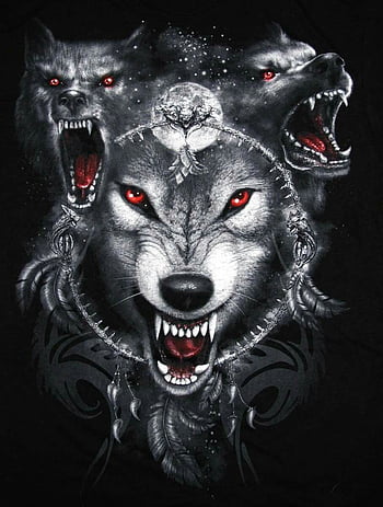 Wolf tattoo HD wallpapers