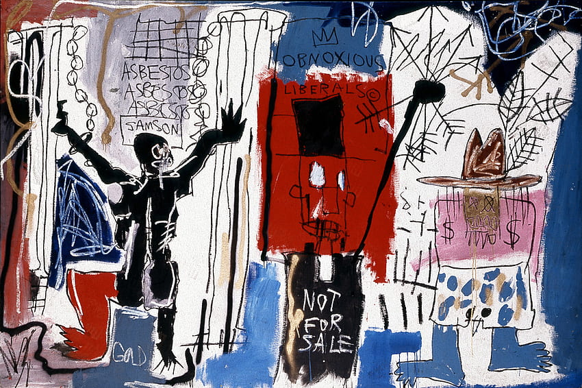 bell hooks on Jean Michel Basquiat, Basquiat Crown HD wallpaper