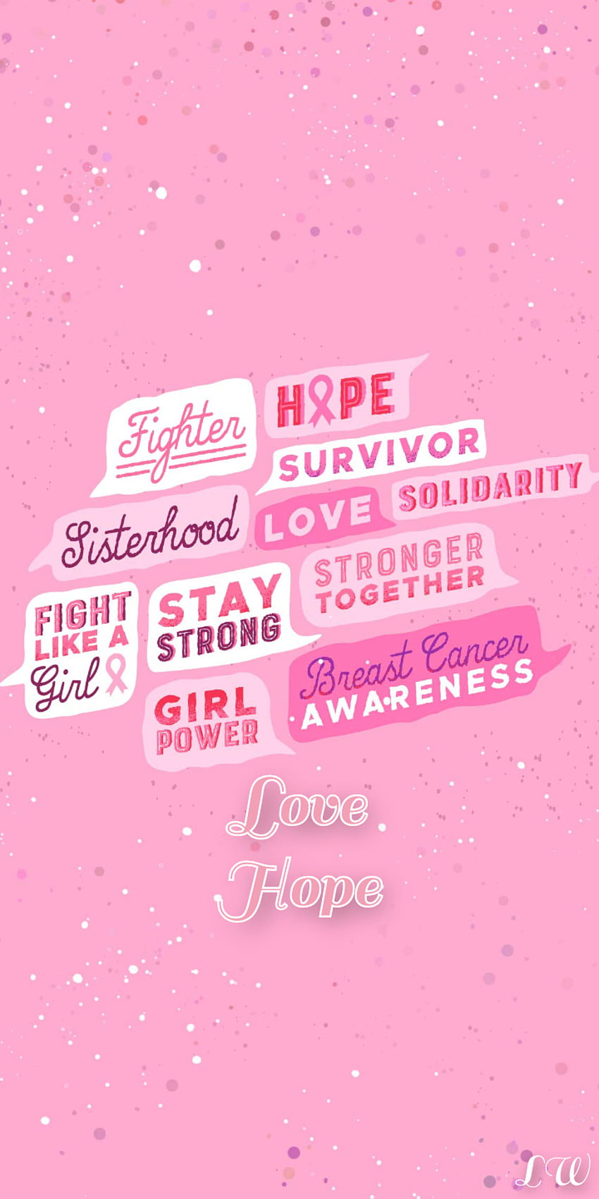 Awareness, magenta, pink, fighter, cancer, survivor HD phone wallpaper