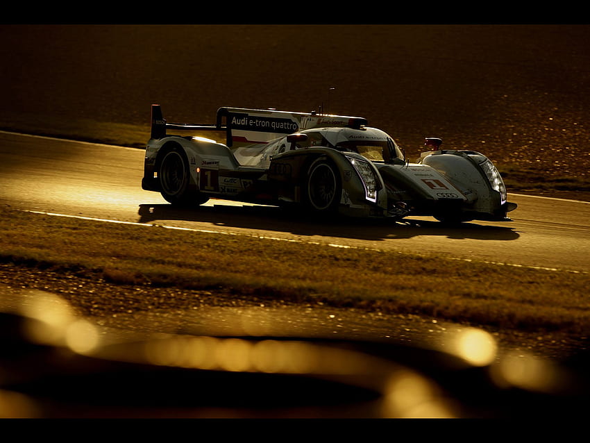 Audi R18 Le Mans Victory - e tron quattro 4 - HD wallpaper