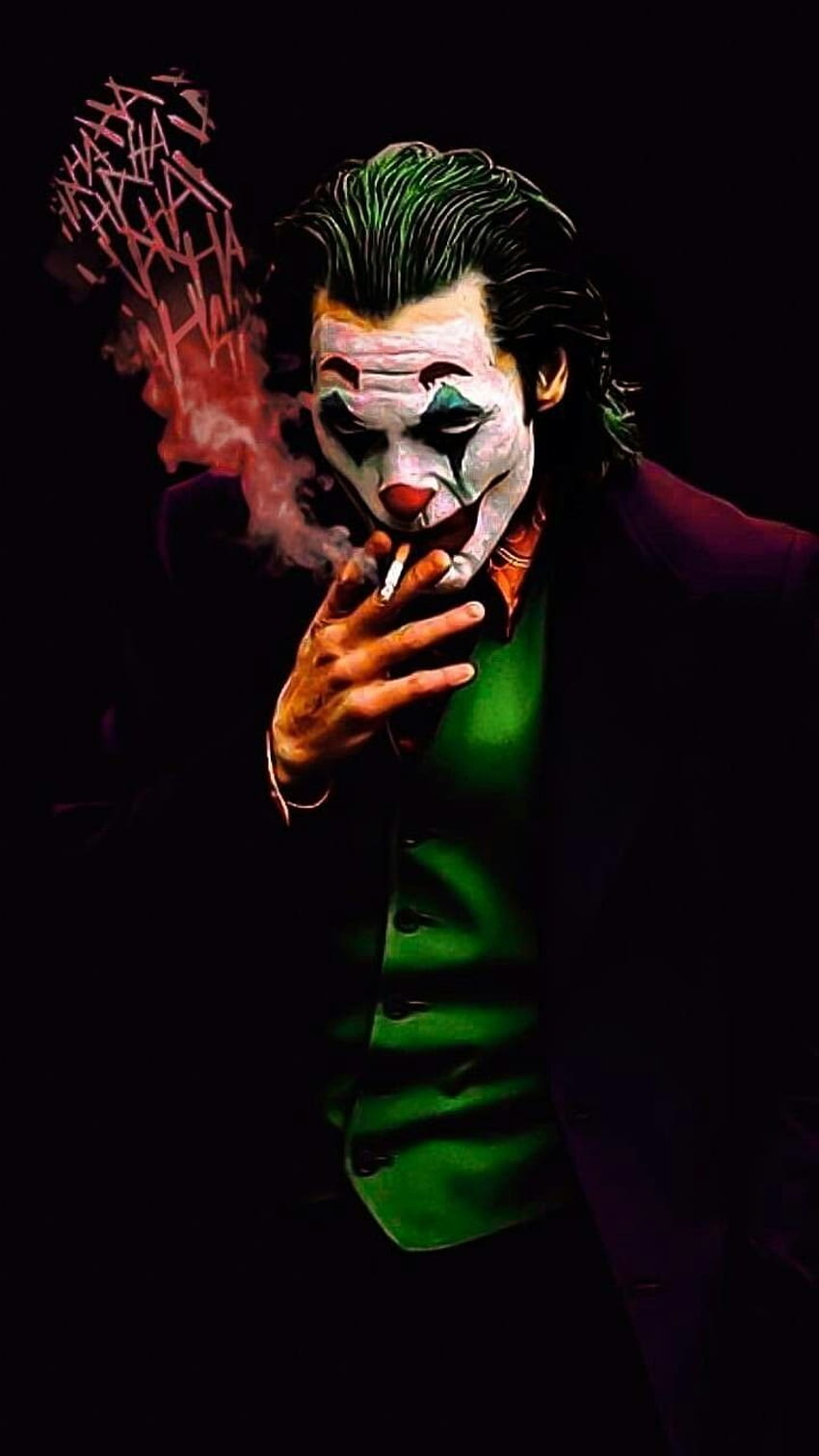 The Joker  beautiful dd character portrait da  starryai