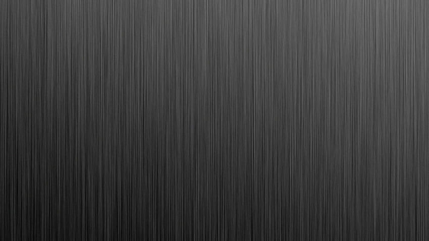 Métallique pour - Fond noir argenté, gris métallisé Fond d'écran HD