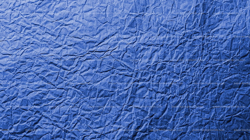 Paper Background. Blue Wrinkled Paper Texture Background HD wallpaper