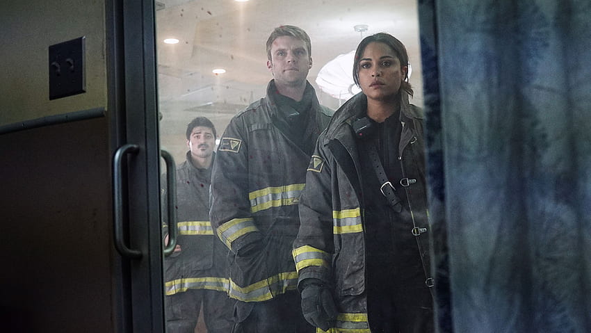 Chicago Fire': Meet New Female Firefighter (Exclusive Video) – The Hollywood Reporter HD wallpaper