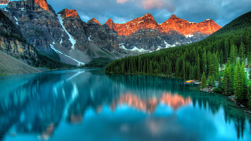 Alberta Kanada 1440P Auflösung , , Hintergrund und 2560X1440 Kanadische Rocky Mountains HD-Hintergrundbild