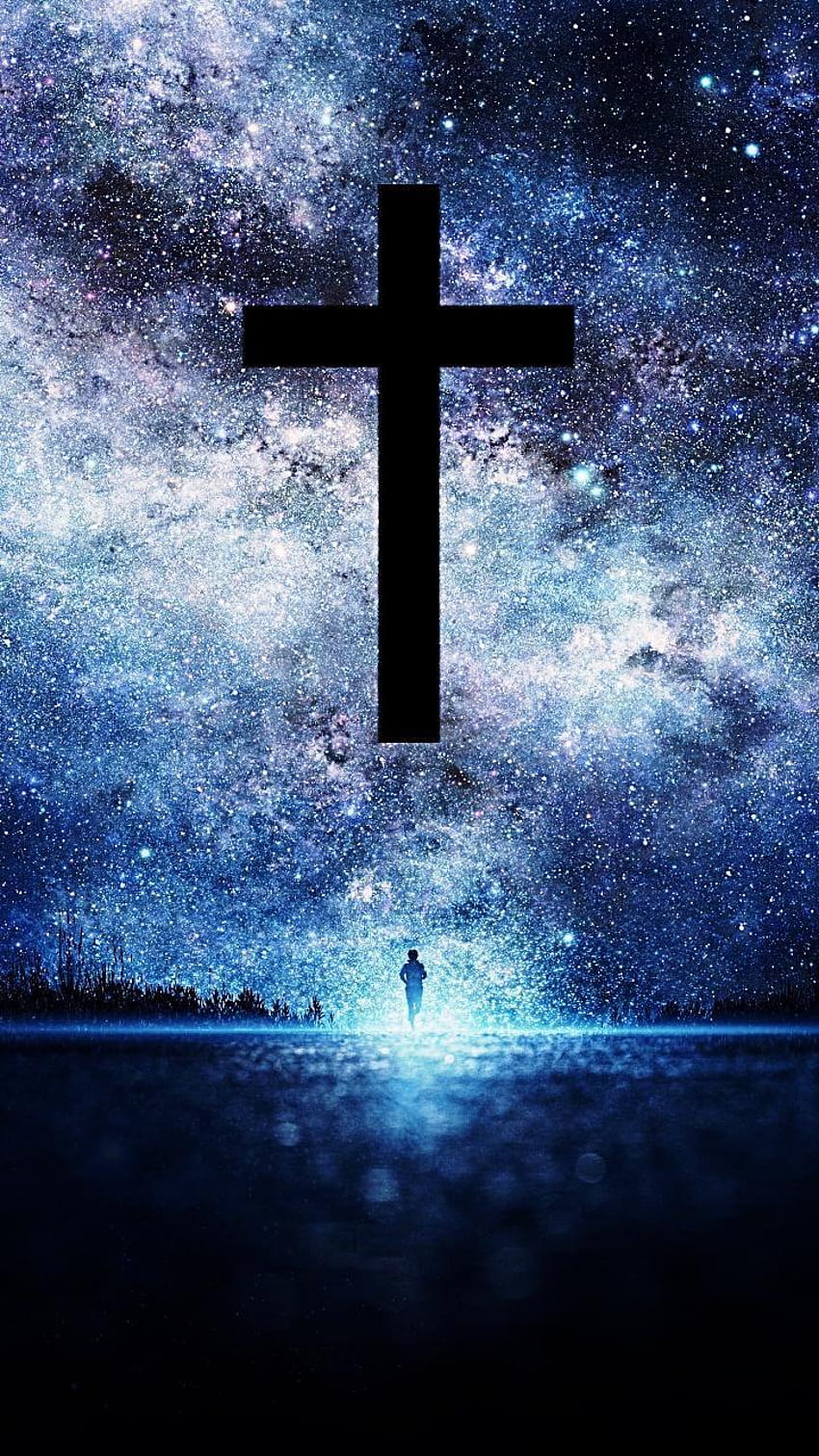 Cool Jesus Cross, Awesome Christian Cross HD phone wallpaper