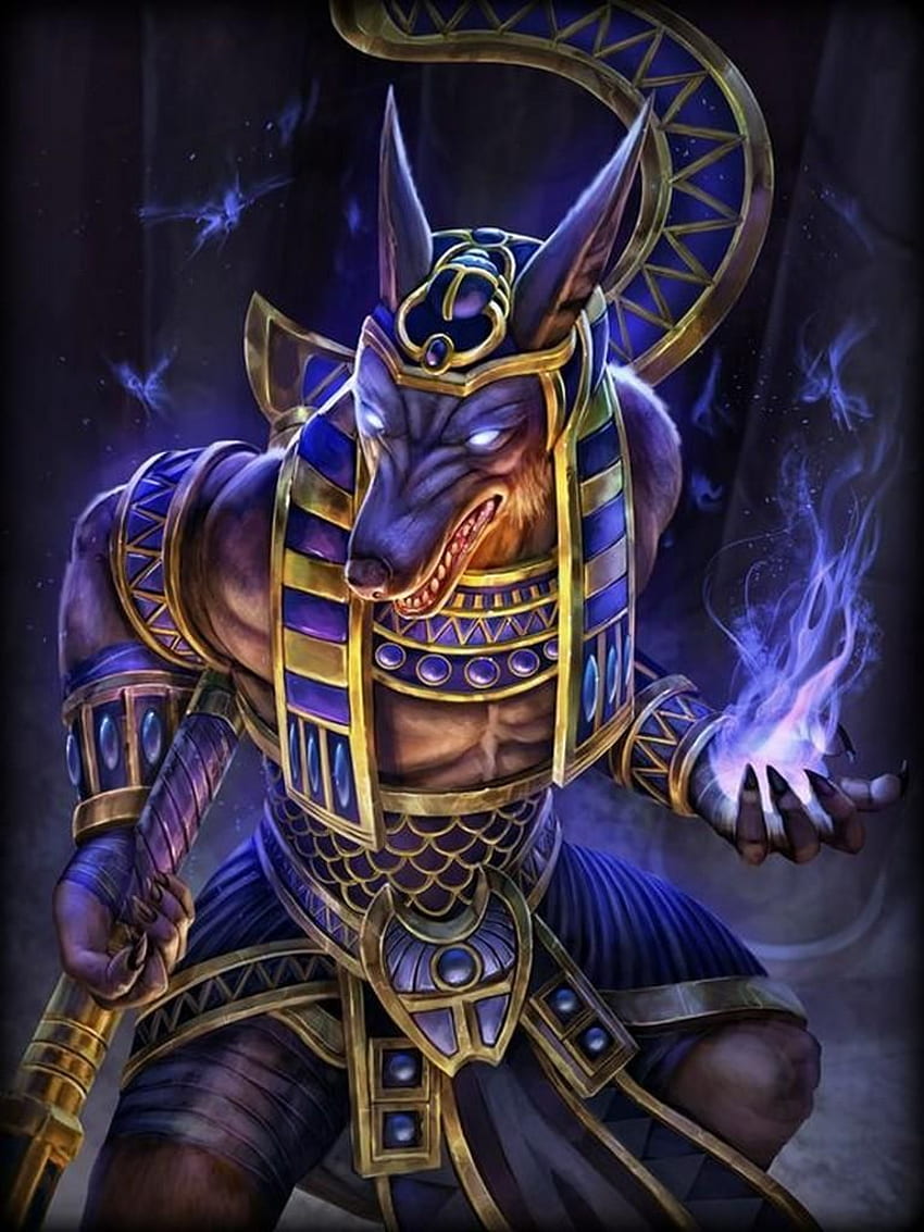 Anubis für Android. Ägyptische Götter, Anubis, alte ägyptische Götter, Cool Anubis HD-Handy-Hintergrundbild