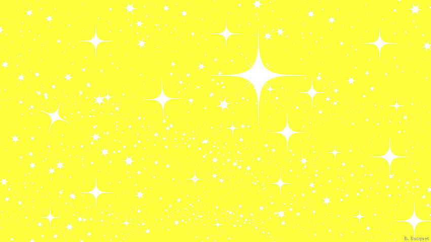 Best Yellow Collages Without Words, Yellow Star HD wallpaper