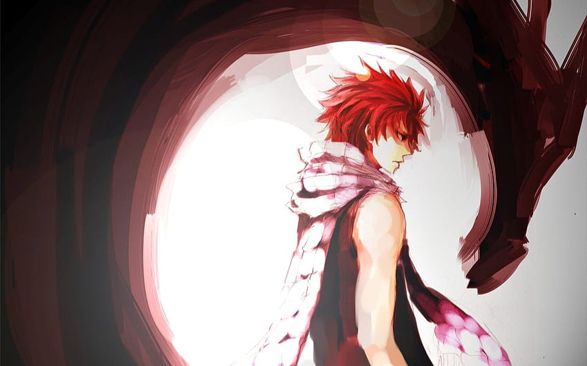 Wallpaper blood, fight, dragon, God, Fairy Tail, Natsu, dragon slayer,  mahou for mobile and desktop, section сёнэн, resolution 2000x1811 - download