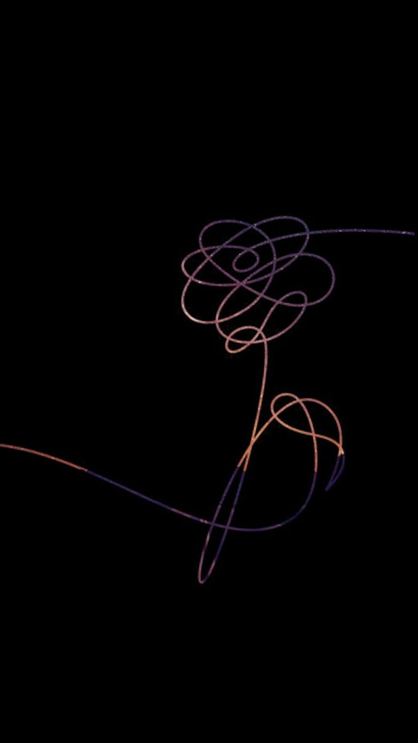 BTS 방탄소년단 Love Yourself. Bts , Bts lyrics, Bts tattoos HD phone wallpaper