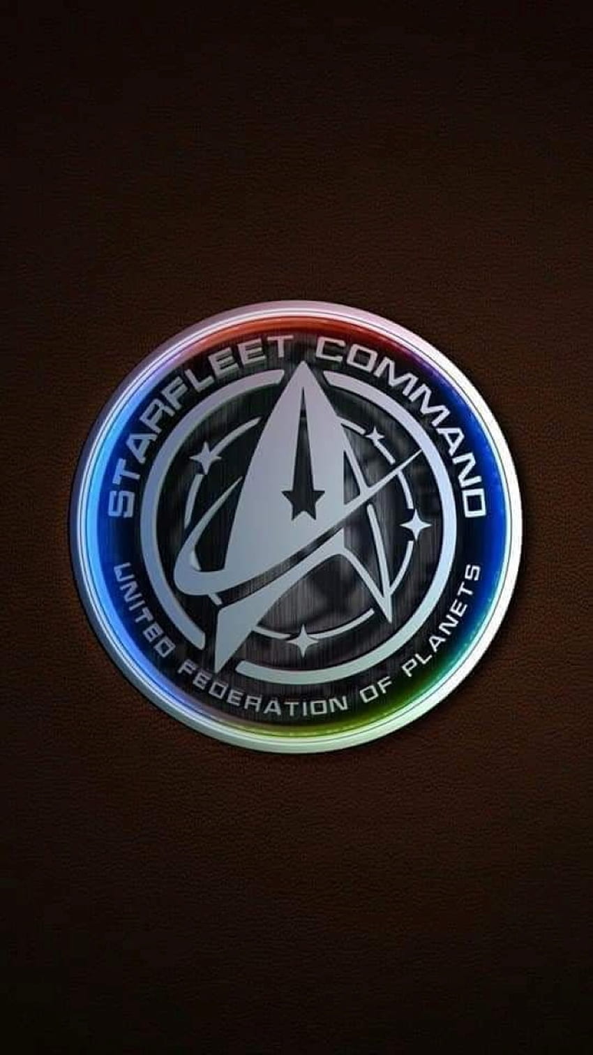 Komando Starfleet, trek bintang wallpaper ponsel HD