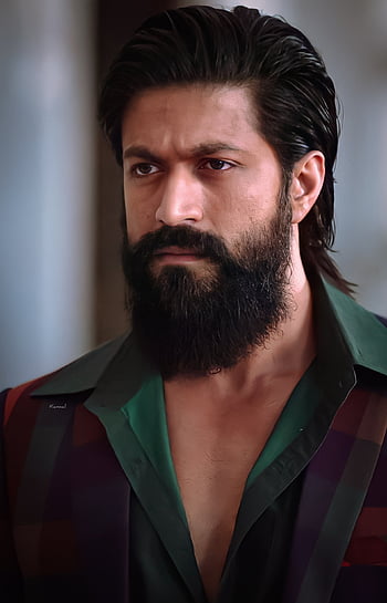 KGF Chapter 2 Yash Hairstyle  Hair Cutting Style 2022  YouTube