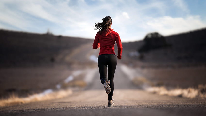 Lari Marathon, Joging Wallpaper HD