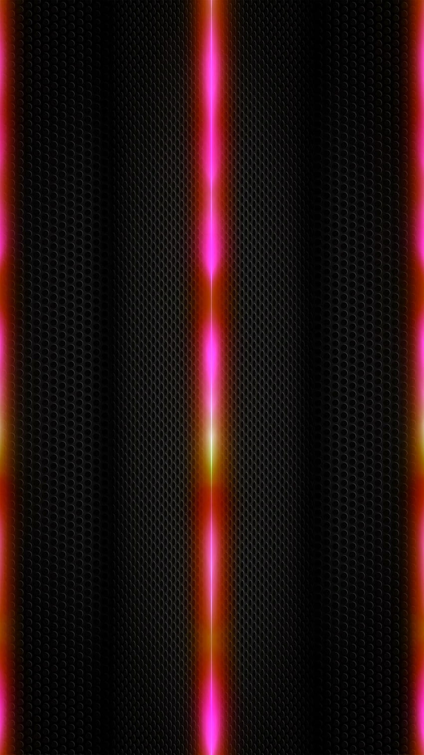 Garis neon, merah, tepi, merah muda, warna-warni, garis neon, neon merah wallpaper ponsel HD