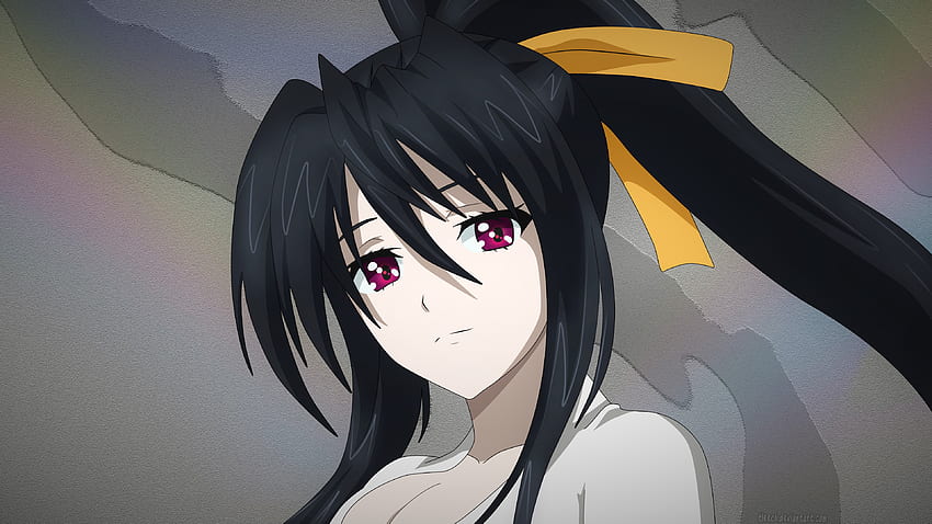 Akeno Himejima, High School DxD, Anime-Mädchen HD-Hintergrundbild