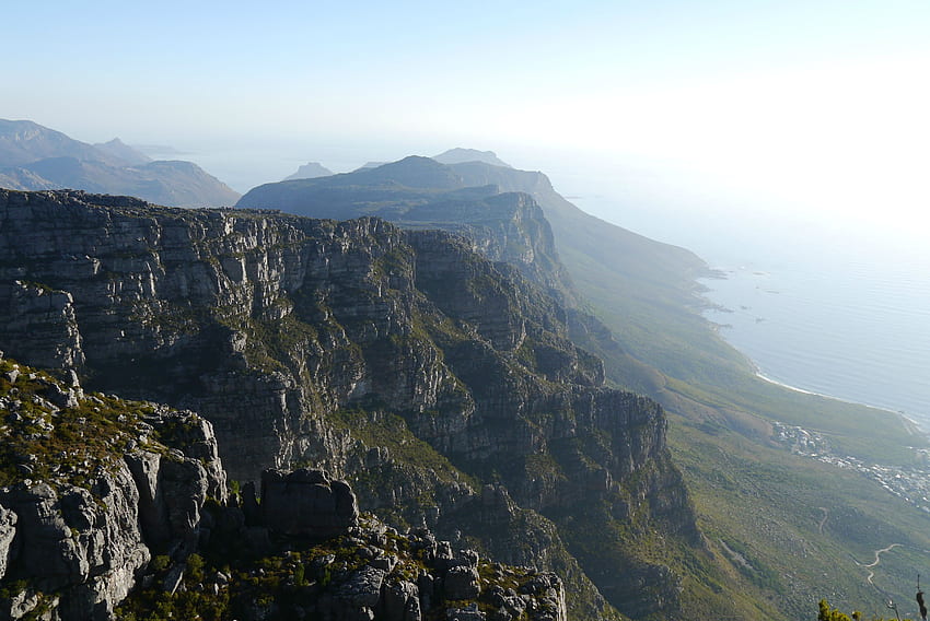 Table Mountain Cape Town South Africa HD wallpaper