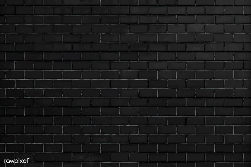 vector premium de texturizado de pared de ladrillo negro 514140. Pared de ladrillo negro, Ladrillo negro, texturizado, Ladrillo blanco y negro fondo de pantalla