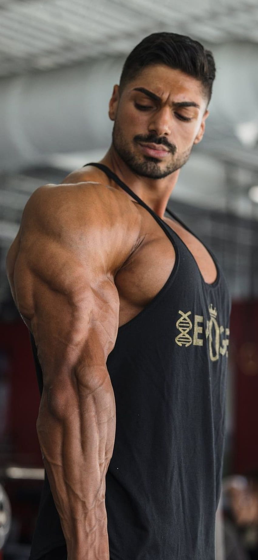 Pin by aLl rOuNdEr on sangram | Indian bodybuilder, Bodybuilders, Gym life