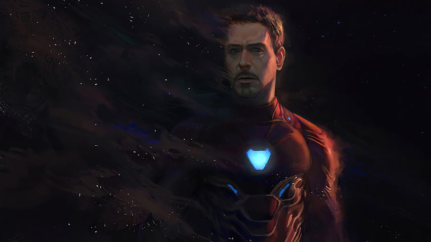 Robert Downey Jr. As Iron Man Avengers Infinity War HD wallpaper