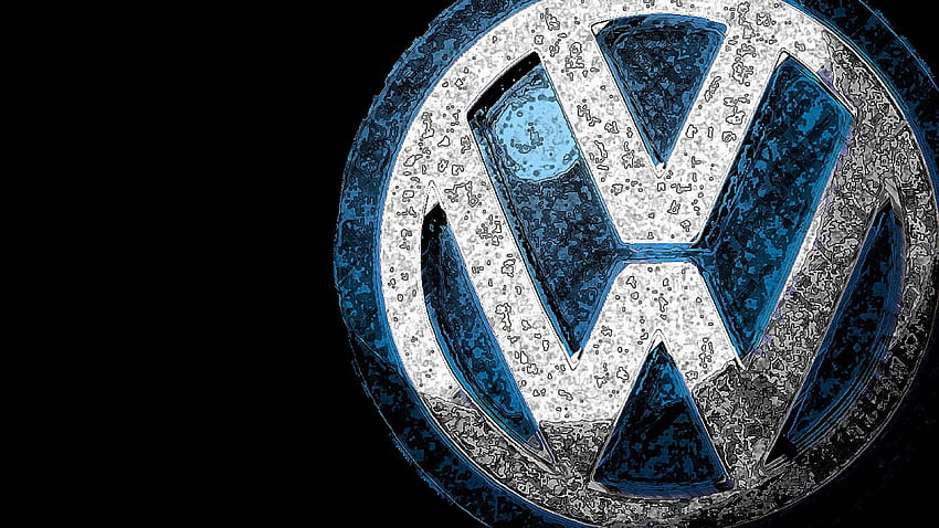Logo Volkswagen pour et Mobiles Ultra, VW Fond d'écran HD