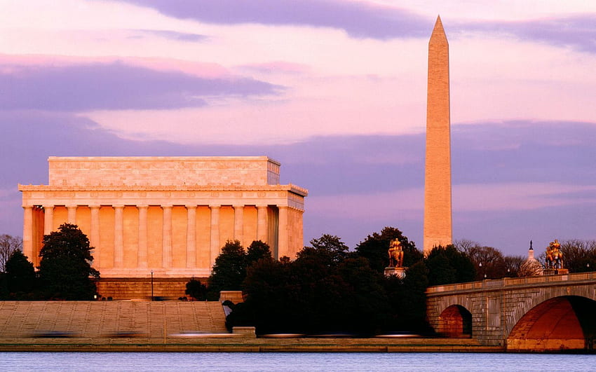 Lincoln Memorial, Washington DC, 8 papel de parede HD