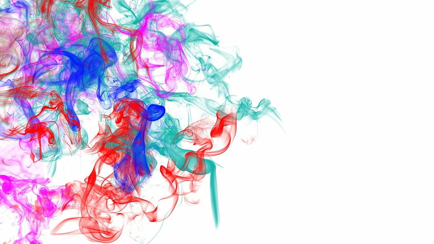 Colorful Abstract Art : , , for PC and Mobile. for iPhone, Android, Colorful Abstract White HD wallpaper