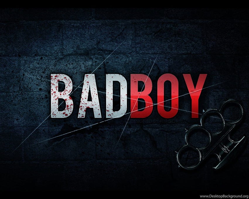 Bad Boy-Zitat-Hintergrund, Bad Boy MMA HD-Hintergrundbild