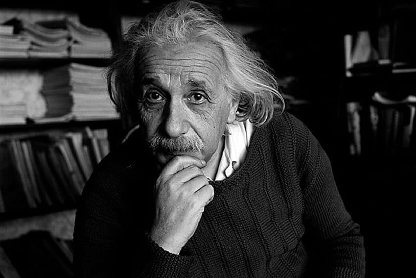 Albert Einstein, Seni Albert Einstein Wallpaper HD