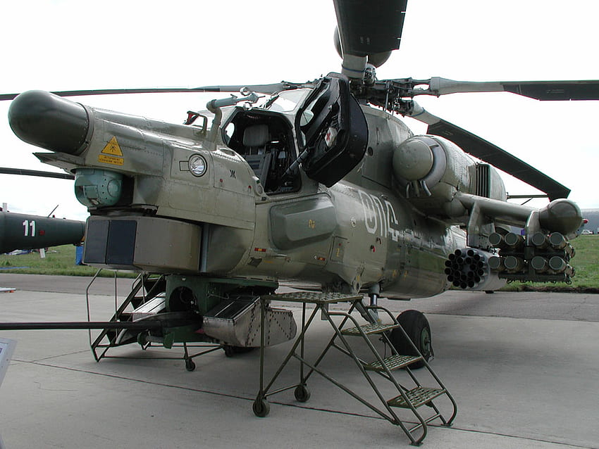 Mi-28 Havoc, helicóptero, estragos, mi-28 papel de parede HD