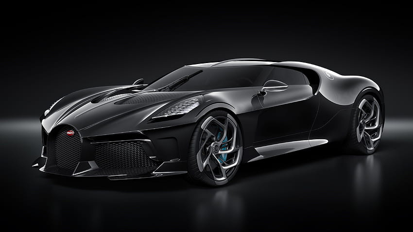 Bugatti La Voiture Noire Car - La plus chère Fond d'écran HD
