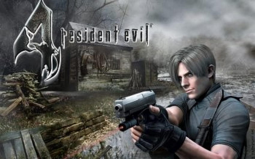 Re4 Phone, Resident Evil 4 HD wallpaper