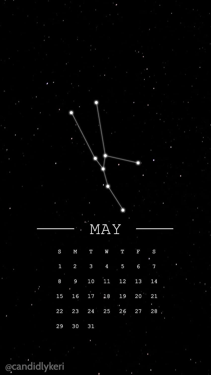 iPhone androidまたはbac用のおうし座星座星​​占い2016年5月カレンダー。 カレンダー、おうし座、ふたご座、かわいいおうし座 HD電話の壁紙