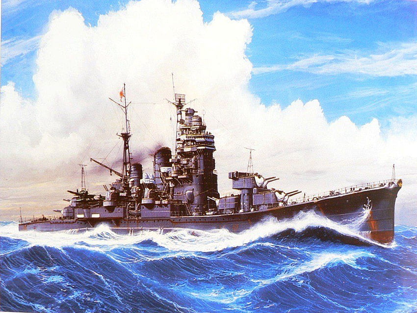 선박, 구축함, 제2차 세계 대전, 일본 / 및 모바일 및 WW2 선박 HD 월페이퍼