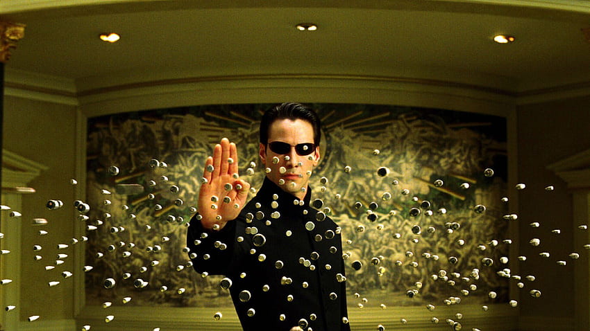 Neuer Matrix-Film: Keanu Reeves, Carrie Anne Moss und Lana Wachowski kehren für den vierten Teil zurück. Ents & Arts News HD-Hintergrundbild