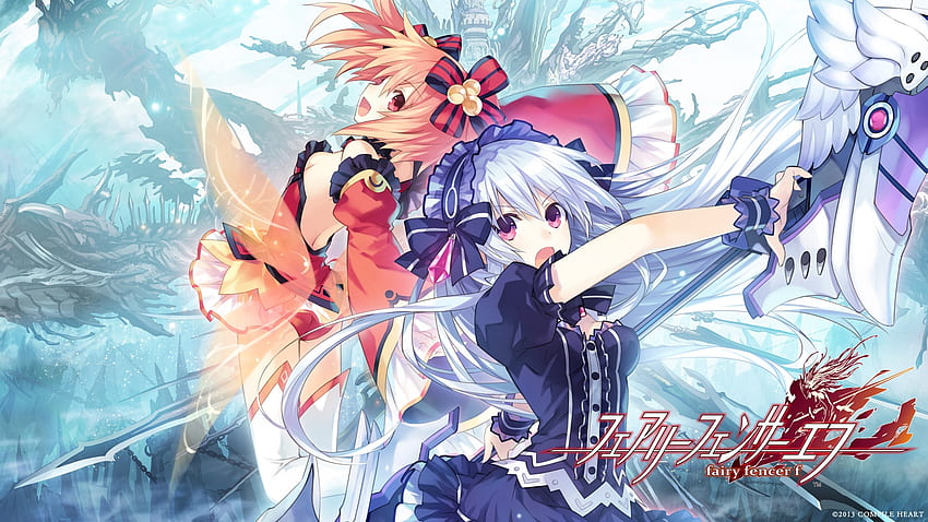 Fairy Fencer F, Jrpg, Gaya Anime untuk Layar Lebar Wallpaper HD