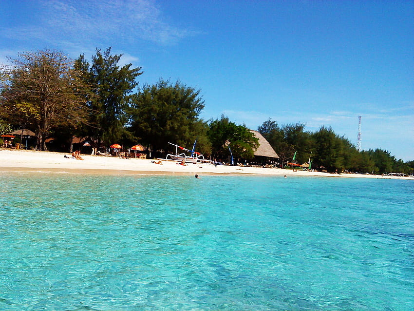 Îles Gili, Lombok Fond d'écran HD