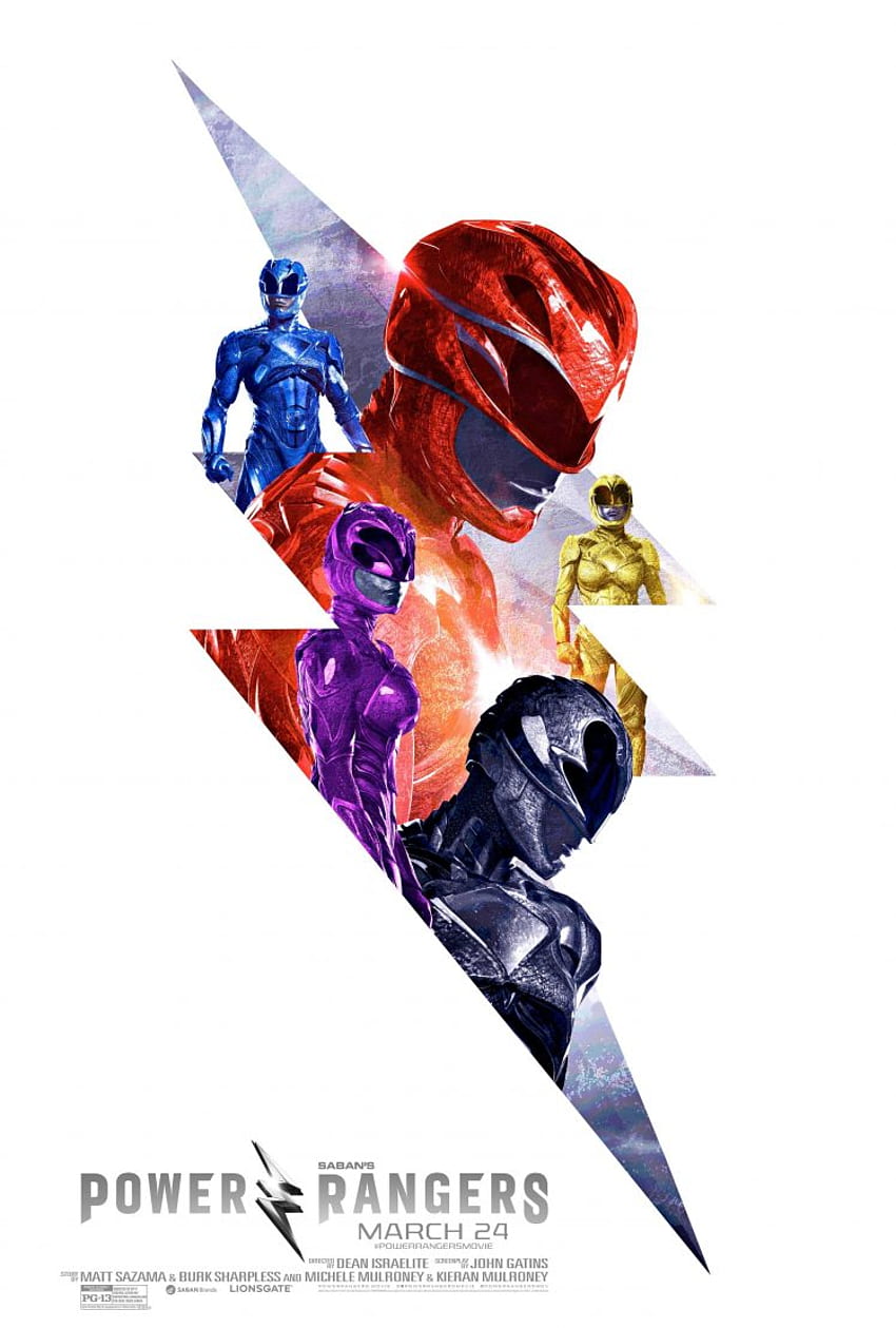 Power Rangers, Mighty Morphin Power Rangers / and Mobile Background, Cool Power Rangers HD phone wallpaper
