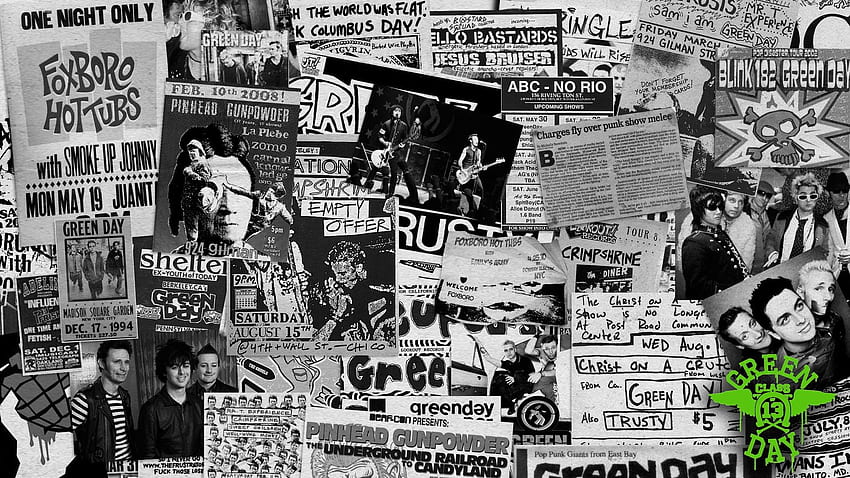 music Green Day punk rock Rock Band HD wallpaper