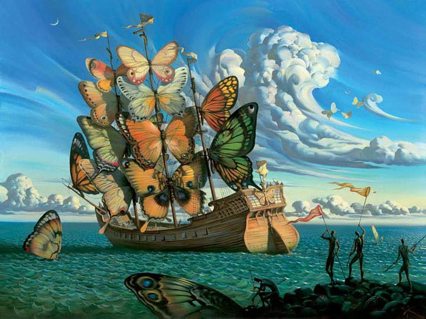 Salvador Dali-Gemälde – Google-Suche, Dali-Kunst HD-Hintergrundbild